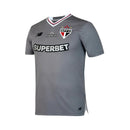 CAMISA DO SÃO PAULO 25/26 CINZA