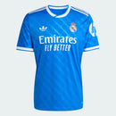 CAMISA DO REAL MADRID 25/26 AZUL