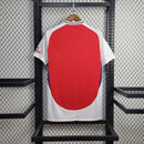 CAMISA DO ARSENAL 24/25 VERMELHO E BRANCO
