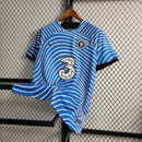 CAMISA DO CHELSEA 23/24 AZUL TREINO