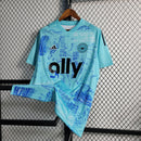 CAMISA DO CHARLOTTE 23/24 AZUL EDIÇÃO ESPECIAL