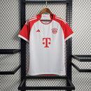 CAMISA DO BAYERN MÜNICH 23/24 BRANCO