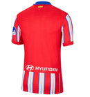 CAMISA DO ATLETICO DE MADRID 25/26 VERMELHO E BRANCO